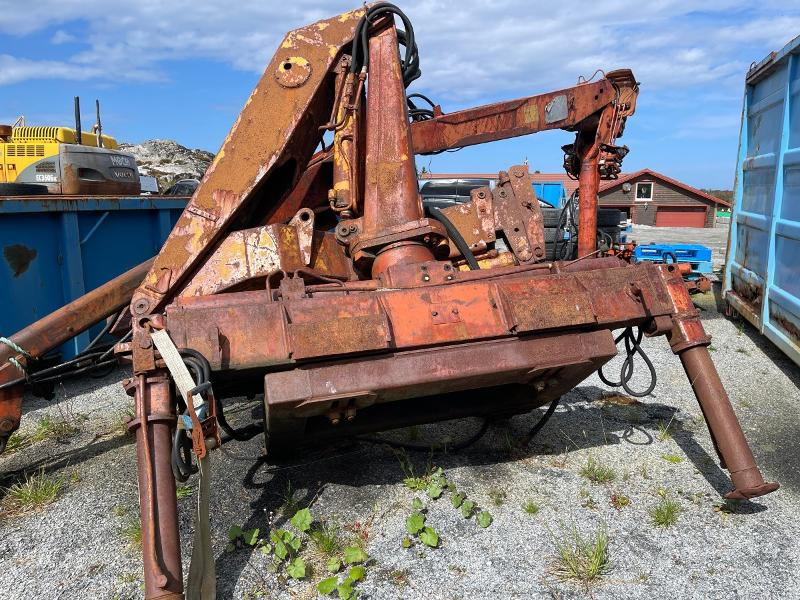 1979 HIAB 950 Hydraulisk Kran med klo – eldre modell - Camion: photos 3 1979 HIAB 950 Hydraulisk Kran med klo – eldre modell - Camion: photos 3