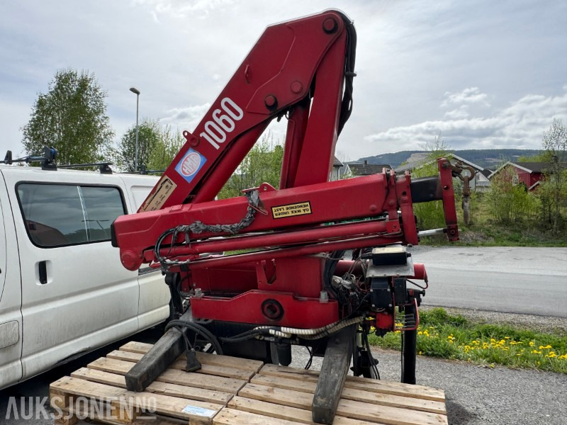 Camion 2002 HMF 1060 kran