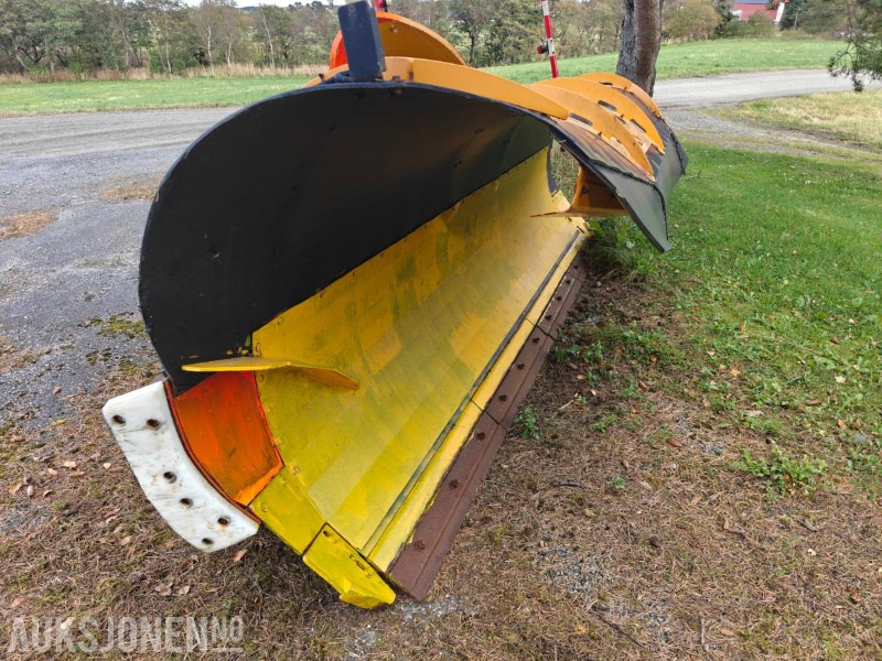 2013 Meiren MSP3703 LH - Snøplog med slapseskjær og parallellogram - Camion: photos 3 2013 Meiren MSP3703 LH - Snøplog med slapseskjær og parallellogram - Camion: photos 3