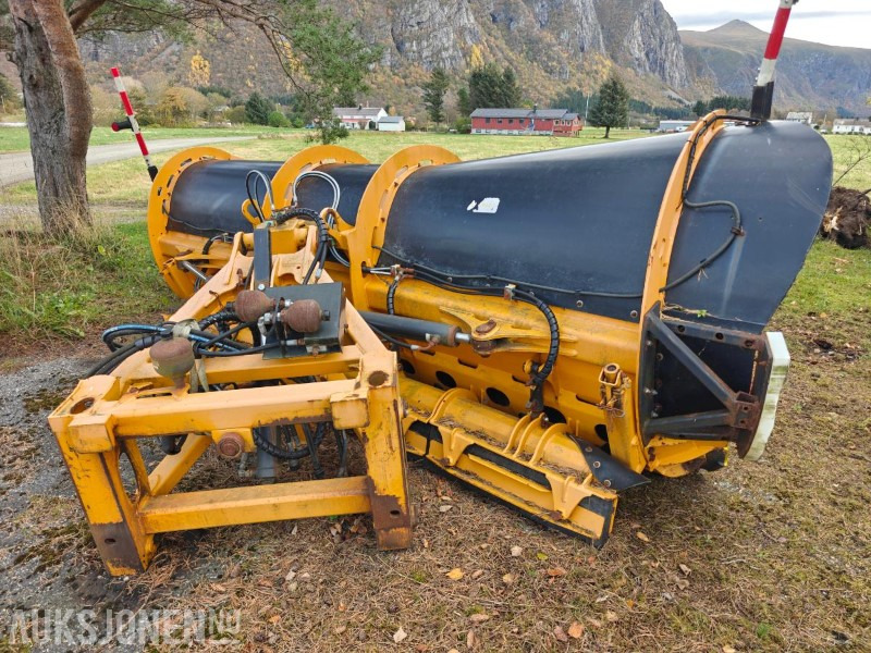 2013 Meiren MSP3703 LH - Snøplog med slapseskjær og parallellogram - Camion: photos 1 2013 Meiren MSP3703 LH - Snøplog med slapseskjær og parallellogram - Camion: photos 1