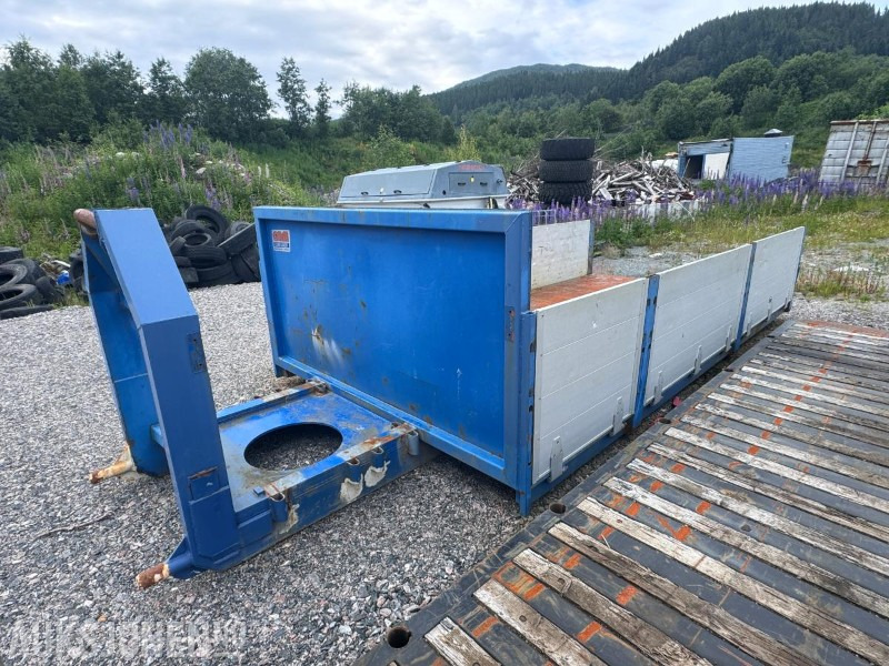 2015 GMM Kranflak på krokløftramme med Aluminiumskarmer - Camion: photos 3 2015 GMM Kranflak på krokløftramme med Aluminiumskarmer - Camion: photos 3