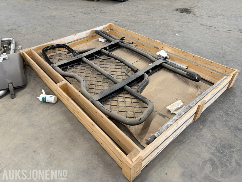 2017 Trux Highway kufanger til MAN TGS - Camion: photos 1 2017 Trux Highway kufanger til MAN TGS - Camion: photos 1