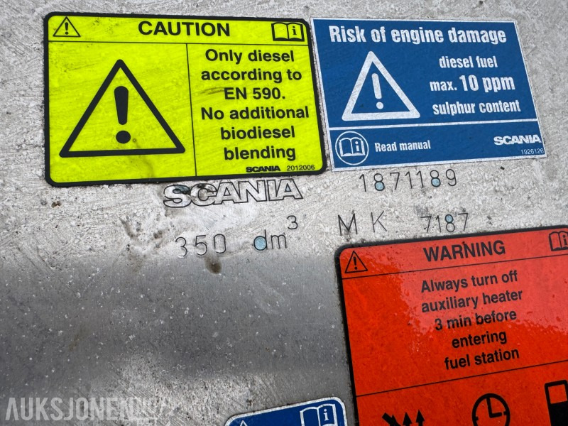 2021 DIESELTANK 350 LITER RUSTFRI - Camion: photos 5 2021 DIESELTANK 350 LITER RUSTFRI - Camion: photos 5