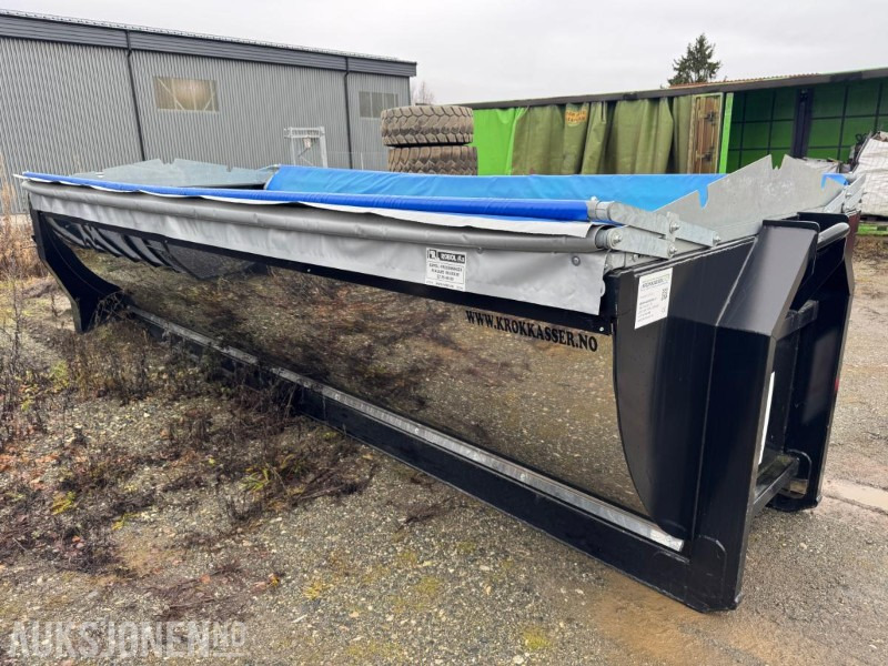 2024 Asfaltkasse til krokløft med giljotinluke og luftstyrt kapell - Camion: photos 4 2024 Asfaltkasse til krokløft med giljotinluke og luftstyrt kapell - Camion: photos 4