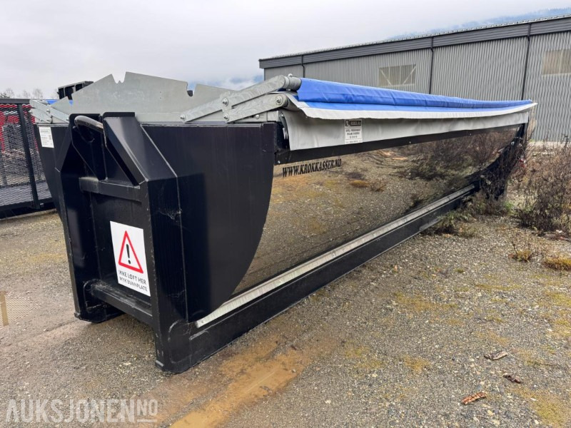 2024 Asfaltkasse til krokløft med giljotinluke og luftstyrt kapell - Camion: photos 1 2024 Asfaltkasse til krokløft med giljotinluke og luftstyrt kapell - Camion: photos 1