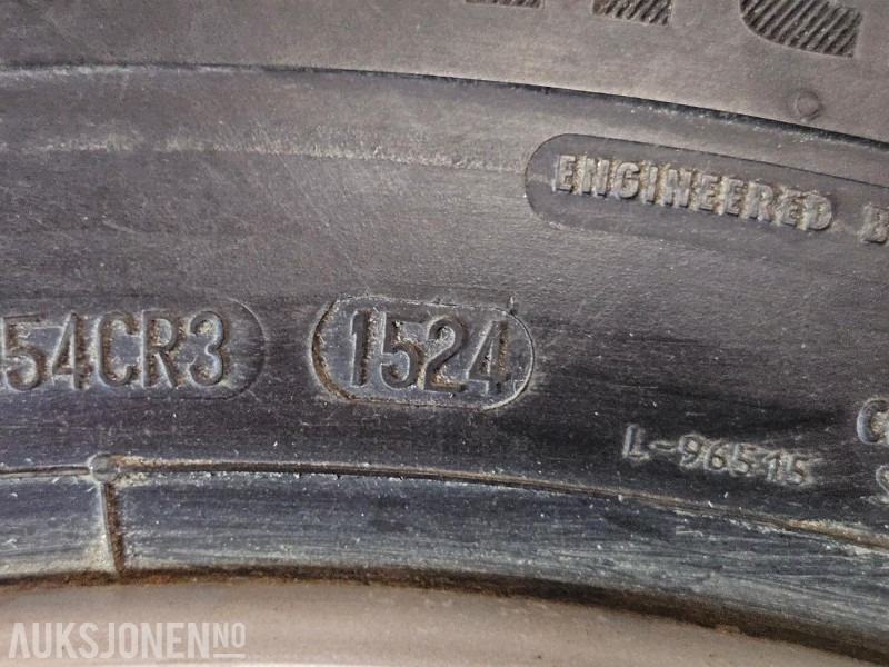 2024 Nytt/ubrukt- Continental Conti EcoPlus HD3+ 295/55R22.5 - Accuride stål felg Maweco reservehjulholder - Camion: photos 4 2024 Nytt/ubrukt- Continental Conti EcoPlus HD3+ 295/55R22.5 - Accuride stål felg Maweco reservehjulholder - Camion: photos 4