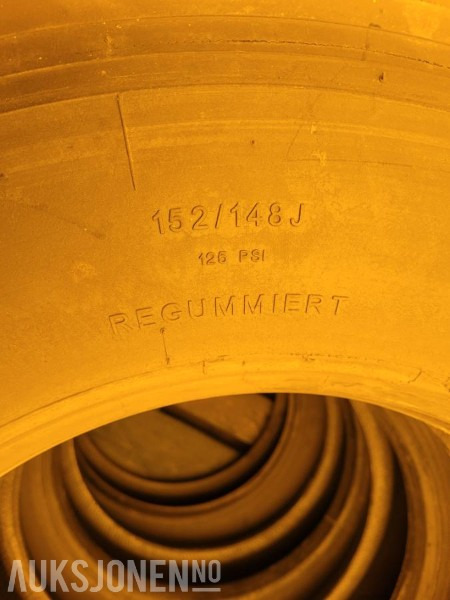 2024 Scandekk 295/80R22.5 - 4 stk - Camion: photos 5 2024 Scandekk 295/80R22.5 - 4 stk - Camion: photos 5