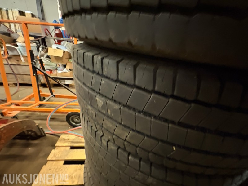 6 stk lastebildekk - 205/75 R 1735 - Camion: photos 3 6 stk lastebildekk - 205/75 R 1735 - Camion: photos 3