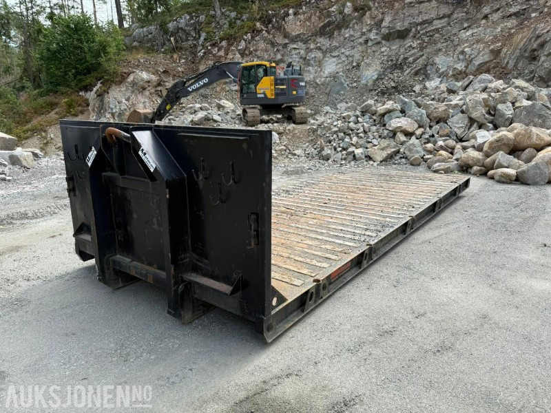 Maskinflak/Krokflak 6,5 meter - Camion: photos 1 Maskinflak/Krokflak 6,5 meter - Camion: photos 1