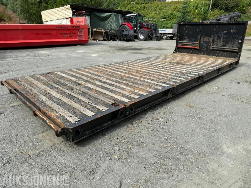 Maskinflak/Krokflak 6,5 meter - Camion: photos 5 Maskinflak/Krokflak 6,5 meter - Camion: photos 5