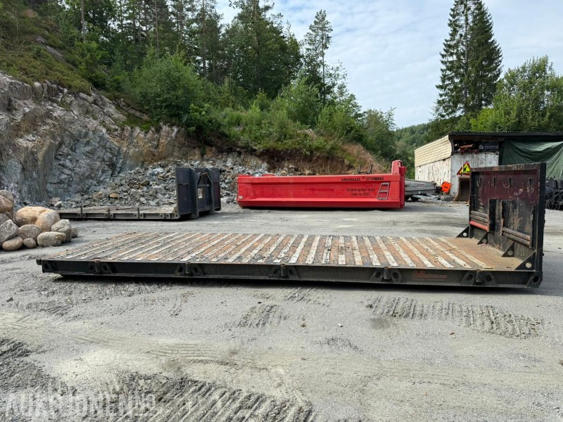 Maskinflak/Krokflak 6,5 meter - Camion: photos 4 Maskinflak/Krokflak 6,5 meter - Camion: photos 4