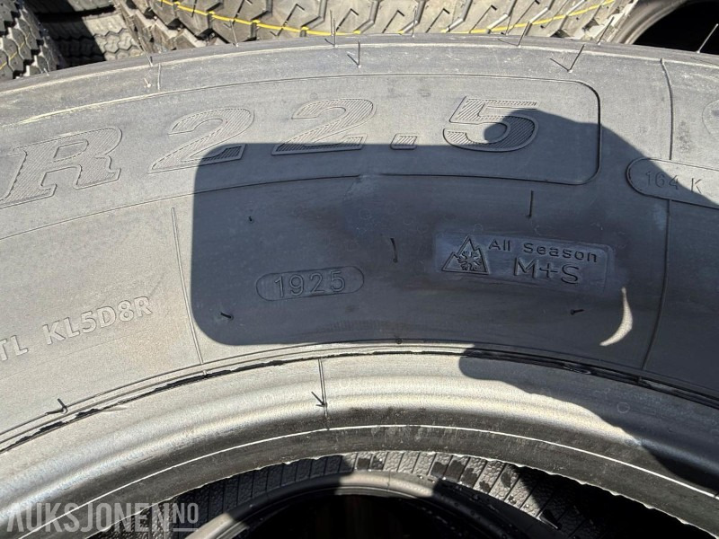 Copartner CP589 385/65R22,5 lastebildekk selges - Camion benne: photos 3 Copartner CP589 385/65R22,5 lastebildekk selges - Camion benne: photos 3