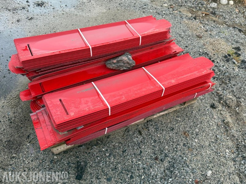 Dekkplater til kabel 15cm - Matériel de chantier: photos 2 Dekkplater til kabel 15cm - Matériel de chantier: photos 2