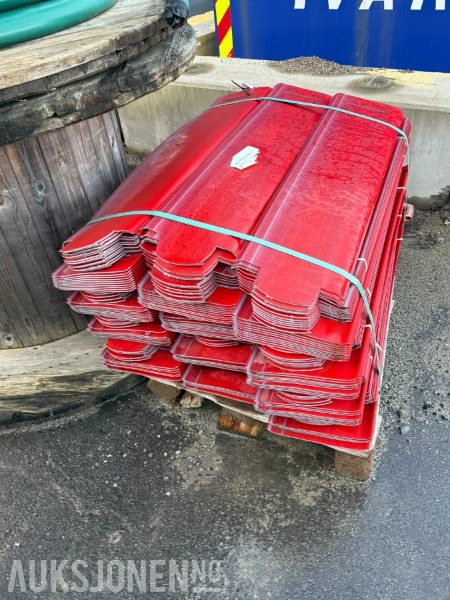 Dekkplater til kabel 15cm - Matériel de chantier: photos 1 Dekkplater til kabel 15cm - Matériel de chantier: photos 1