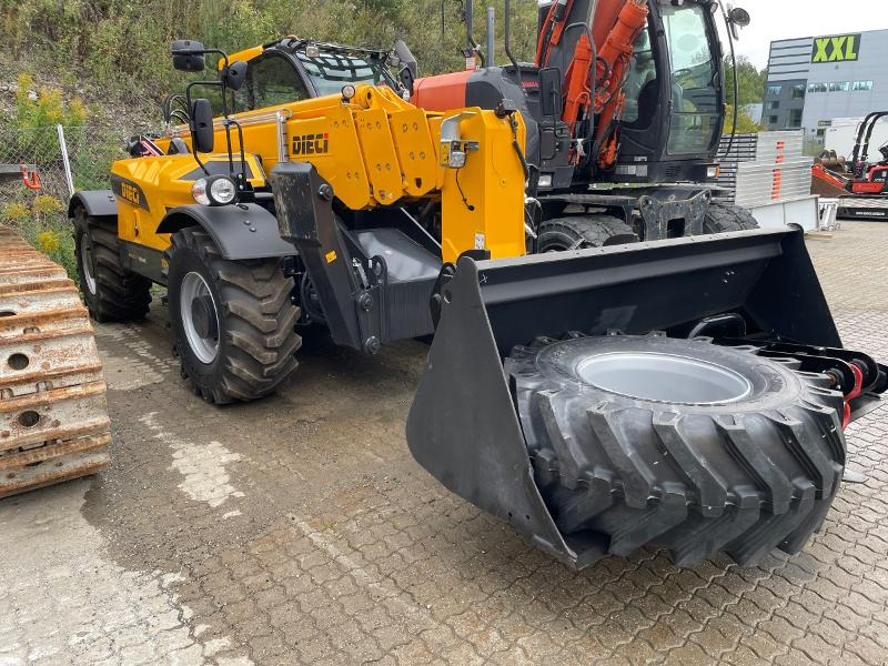 Dieci Icarus 40.17 Hydr støtteben/pll gaffel skuffe - Chariot télescopique: photos 2 Dieci Icarus 40.17 Hydr støtteben/pll gaffel skuffe - Chariot télescopique: photos 2