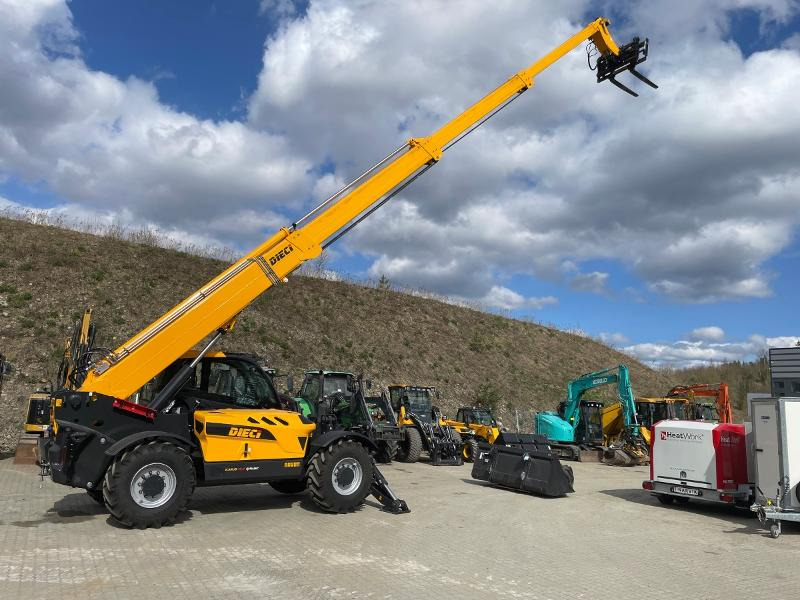 Dieci Icarus 40.17 Hydr støtteben/pll gaffel skuffe - Chariot télescopique: photos 3 Dieci Icarus 40.17 Hydr støtteben/pll gaffel skuffe - Chariot télescopique: photos 3