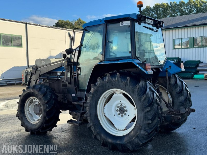 Ford 6640 SLE traktor / Trima frontlaster - Tracteur agricole: photos 3 Ford 6640 SLE traktor / Trima frontlaster - Tracteur agricole: photos 3