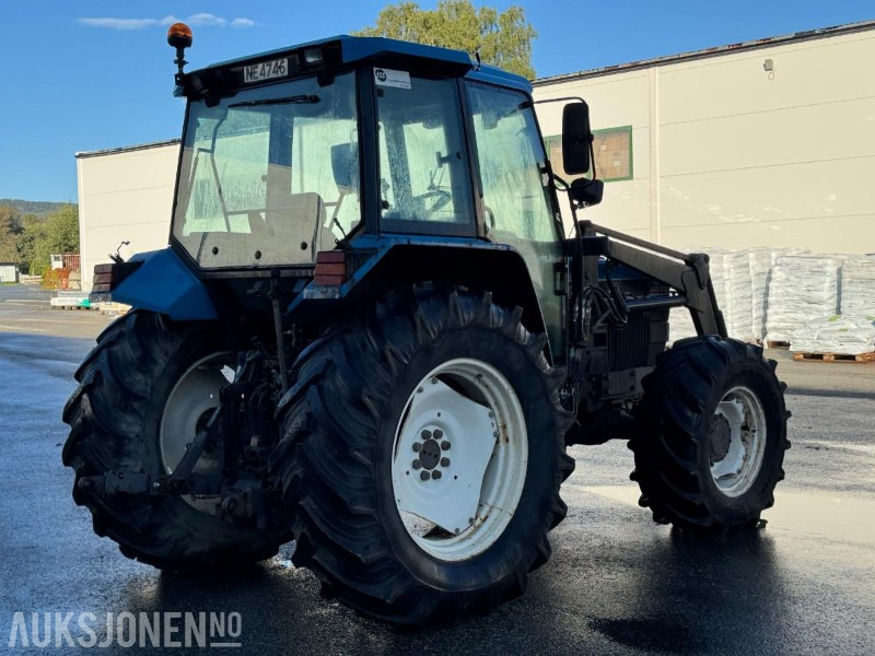 Ford 6640 SLE traktor / Trima frontlaster - Tracteur agricole: photos 5 Ford 6640 SLE traktor / Trima frontlaster - Tracteur agricole: photos 5