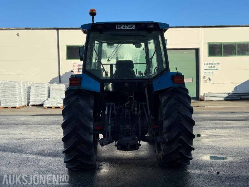 Ford 6640 SLE traktor / Trima frontlaster - Tracteur agricole: photos 4 Ford 6640 SLE traktor / Trima frontlaster - Tracteur agricole: photos 4