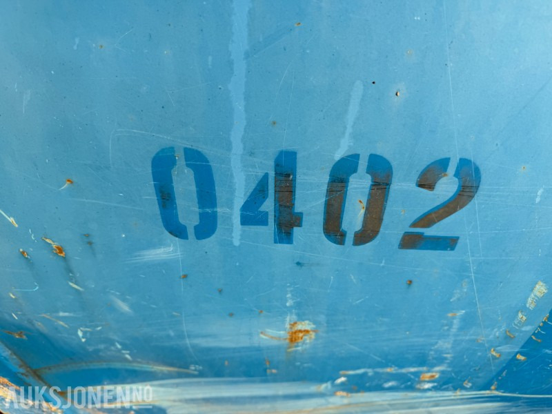 Matériel de chantier Fuel Proof dieseltank 3000L med lokk og tilkoblinger: photos 13