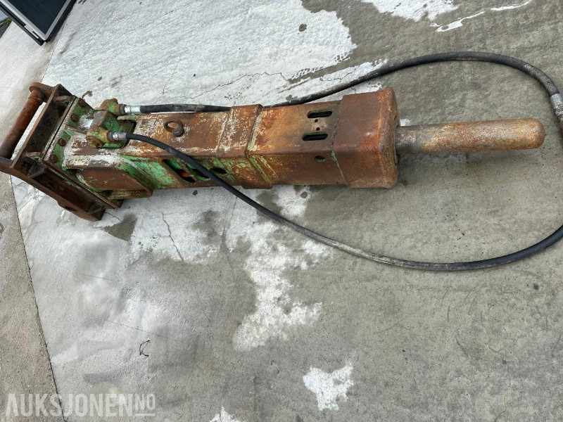 H-501-2 pigghammer - S60/S70 - Marteau hydraulique: photos 5 H-501-2 pigghammer - S60/S70 - Marteau hydraulique: photos 5