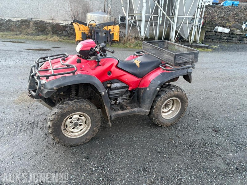 HONDA HYDROSTATIC 4X4 ATV - Tracteur agricole: photos 2 HONDA HYDROSTATIC 4X4 ATV - Tracteur agricole: photos 2