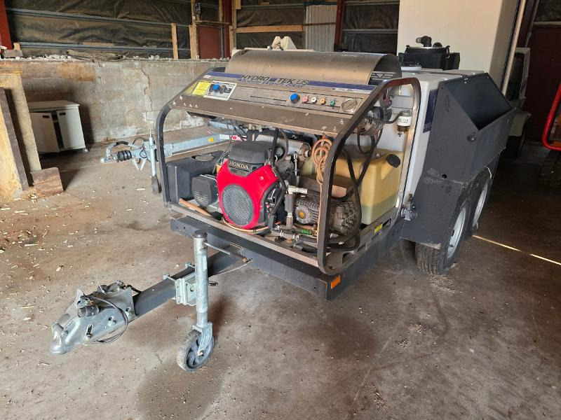 HydroTec Mobilt vaskesystem - Honda GX690 motor - 115VAC generator - Matériel de chantier: photos 1 HydroTec Mobilt vaskesystem - Honda GX690 motor - 115VAC generator - Matériel de chantier: photos 1
