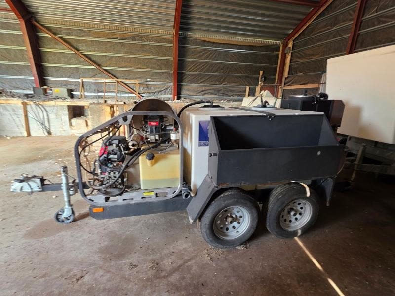 HydroTec Mobilt vaskesystem - Honda GX690 motor - 115VAC generator - Matériel de chantier: photos 2 HydroTec Mobilt vaskesystem - Honda GX690 motor - 115VAC generator - Matériel de chantier: photos 2