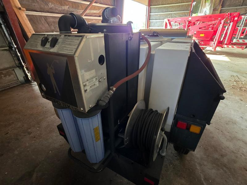 HydroTec Mobilt vaskesystem - Honda GX690 motor - 115VAC generator - Matériel de chantier: photos 5 HydroTec Mobilt vaskesystem - Honda GX690 motor - 115VAC generator - Matériel de chantier: photos 5