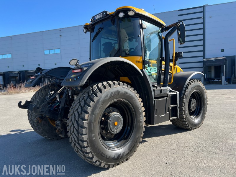 JCB 4220 Icon - spakstyring - lite timer, mye utstyr - Tracteur agricole: photos 5 JCB 4220 Icon - spakstyring - lite timer, mye utstyr - Tracteur agricole: photos 5