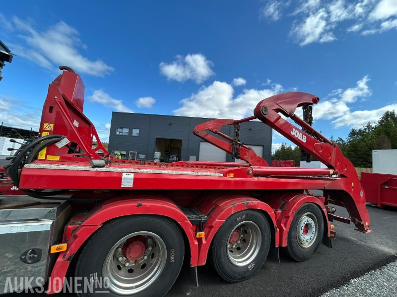 Joab VL14U Liftdumperflak - Camion multibenne: photos 3 Joab VL14U Liftdumperflak - Camion multibenne: photos 3