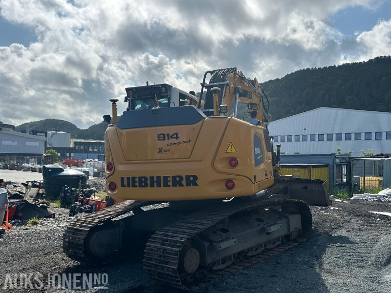Liebherr R914 STD Compact Litronic Beltegraver - 2932 Timer - Sentralsmøring - Novatron 3D GPS - 4 Skuffer - Pelle: photos 5 Liebherr R914 STD Compact Litronic Beltegraver - 2932 Timer - Sentralsmøring - Novatron 3D GPS - 4 Skuffer - Pelle: photos 5