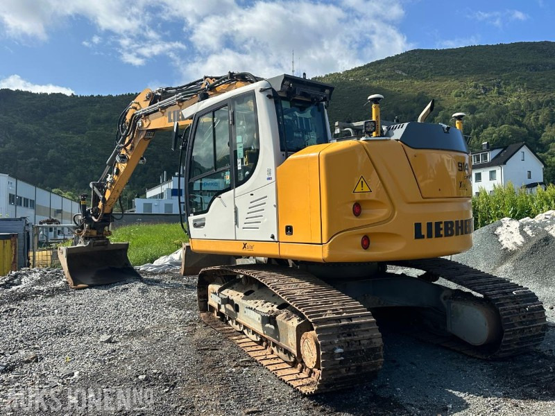 Liebherr R914 STD Compact Litronic Beltegraver - 2932 Timer - Sentralsmøring - Novatron 3D GPS - 4 Skuffer - Pelle: photos 4 Liebherr R914 STD Compact Litronic Beltegraver - 2932 Timer - Sentralsmøring - Novatron 3D GPS - 4 Skuffer - Pelle: photos 4