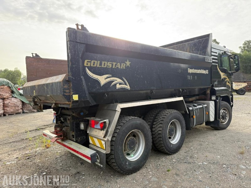 MAN TGS 26.440 tippbil 58139 km tandem Hydrodrive - Camion benne: photos 5 MAN TGS 26.440 tippbil 58139 km tandem Hydrodrive - Camion benne: photos 5