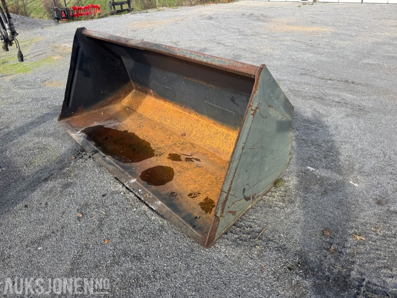 1996 Ålø 240 M 10 Skuffe for traktor - Machine agricole: photos 3 1996 Ålø 240 M 10 Skuffe for traktor - Machine agricole: photos 3