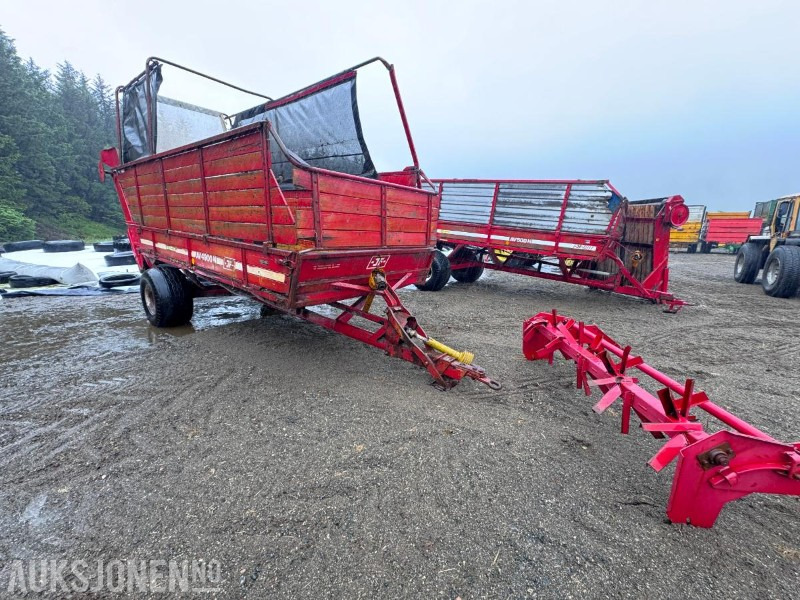1996 JF AV 4900 N - Avlesservogn - Machine agricole: photos 3 1996 JF AV 4900 N - Avlesservogn - Machine agricole: photos 3