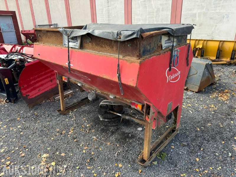 Machine agricole 2007 Tokvam TSM 1500 Tallerkenspreder