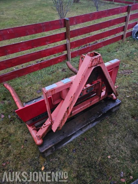 Machine agricole 2009 Underhaug 7780 rundballøfter