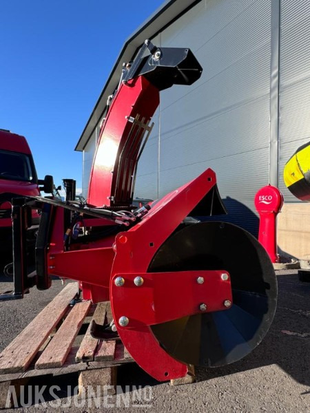 2017 Tokvam F 150 H - To trinns hydraulisk drevet snøfres - Frontmontert - SMS/trima feste - Demomaskin - Machine agricole: photos 4 2017 Tokvam F 150 H - To trinns hydraulisk drevet snøfres - Frontmontert - SMS/trima feste - Demomaskin - Machine agricole: photos 4