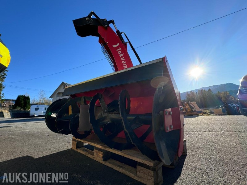 2017 Tokvam F 150 H - To trinns hydraulisk drevet snøfres - Frontmontert - SMS/trima feste - Demomaskin - Machine agricole: photos 2 2017 Tokvam F 150 H - To trinns hydraulisk drevet snøfres - Frontmontert - SMS/trima feste - Demomaskin - Machine agricole: photos 2