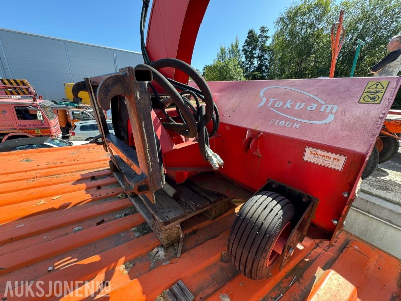 2018 Tokvam F180H snøfreser - Machine agricole: photos 4 2018 Tokvam F180H snøfreser - Machine agricole: photos 4