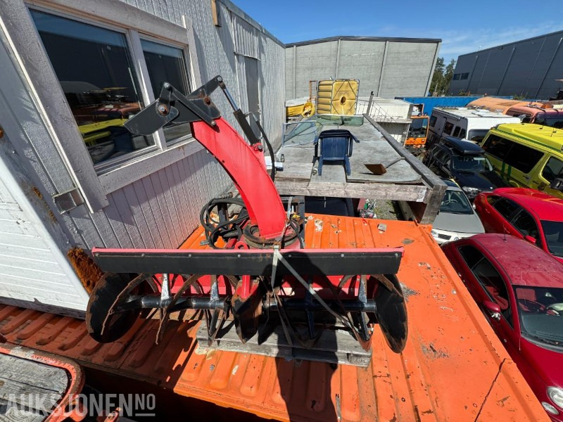 2018 Tokvam F180H snøfreser - Machine agricole: photos 1 2018 Tokvam F180H snøfreser - Machine agricole: photos 1