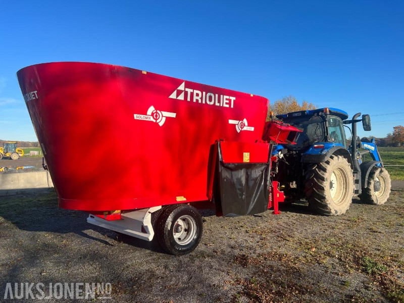 Machine agricole 2019 Trioliet Solomix 2-1600
