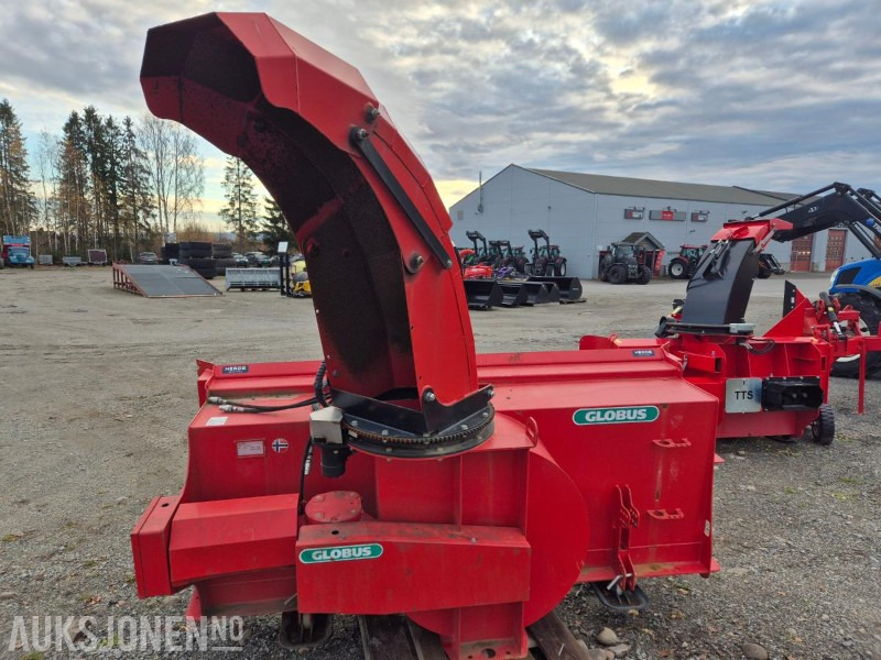2022 Globus GTF 250 2-trinns snøfreser - Machine agricole: photos 3 2022 Globus GTF 250 2-trinns snøfreser - Machine agricole: photos 3