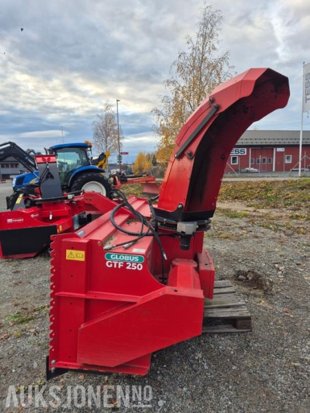 2022 Globus GTF 250 2-trinns snøfreser - Machine agricole: photos 2 2022 Globus GTF 250 2-trinns snøfreser - Machine agricole: photos 2