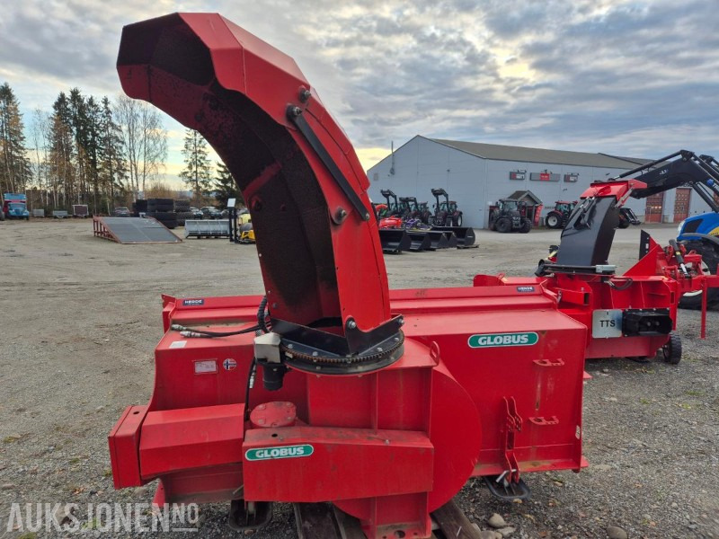 2022 Globus GTF 250 2-trinns snøfreser - Machine agricole: photos 4 2022 Globus GTF 250 2-trinns snøfreser - Machine agricole: photos 4