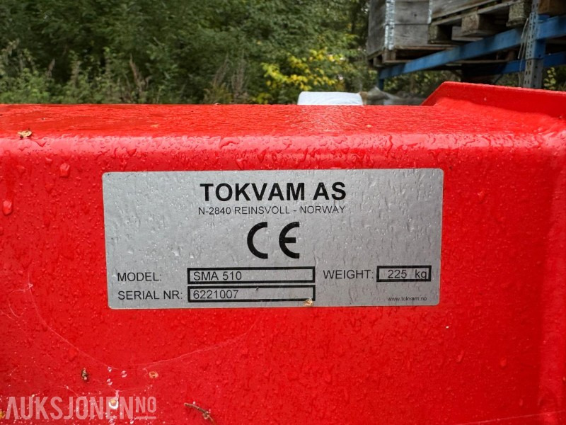 Machine agricole 2022 Tokvam SMA510 strøkasse: photos 15