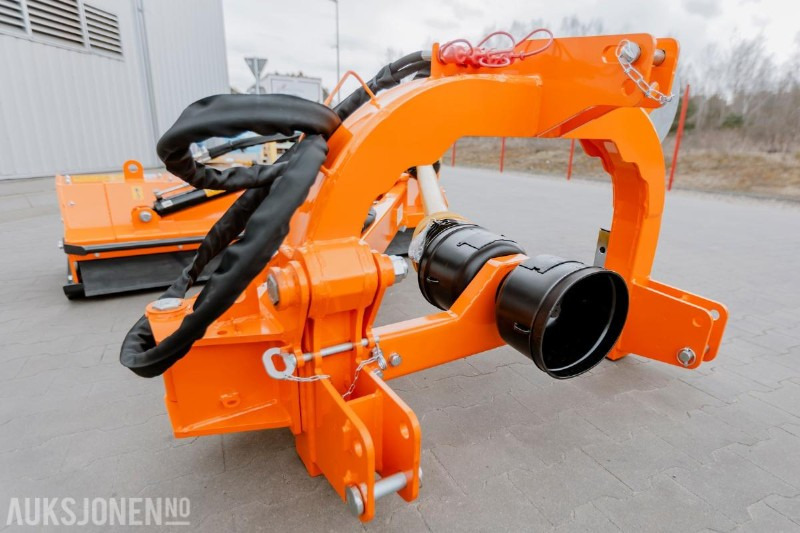 2024 Leopard RB160 Kantklipper for traktor - Hydraulisk sideforskyvning - Machine agricole: photos 1 2024 Leopard RB160 Kantklipper for traktor - Hydraulisk sideforskyvning - Machine agricole: photos 1
