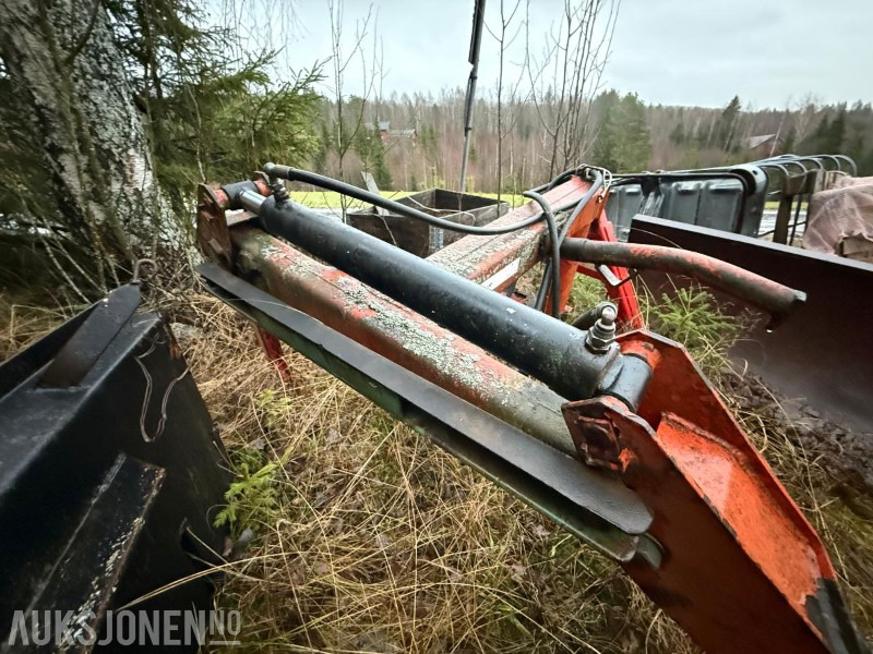 Tømmerklype med triangelfeste - Machine agricole: photos 4 Tømmerklype med triangelfeste - Machine agricole: photos 4