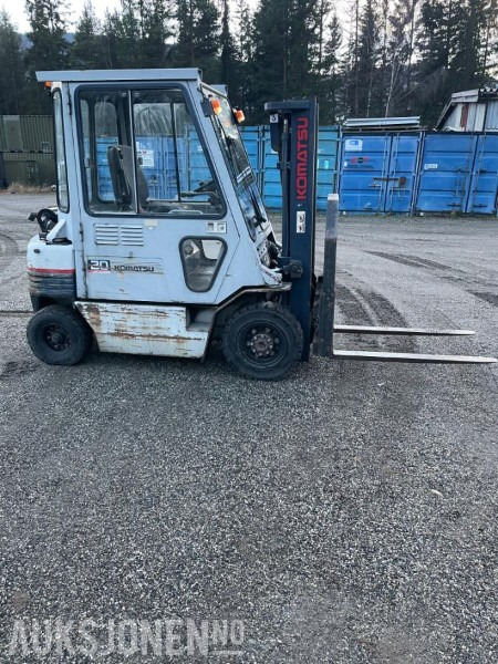 Matériel de manutention 1990 Komatsu Truck Diesel FD20-11